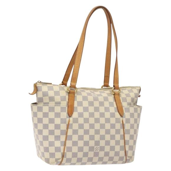 LOUIS VUITTON Damier Azur Totally PM Tote Bag N51261 - Picture 1 of 16